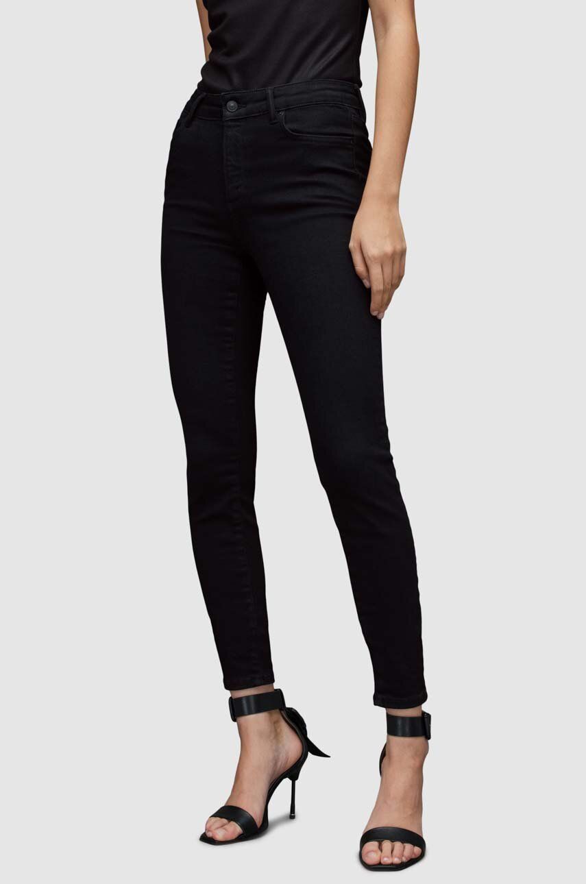 AllSaints jeansi femei , medium waist