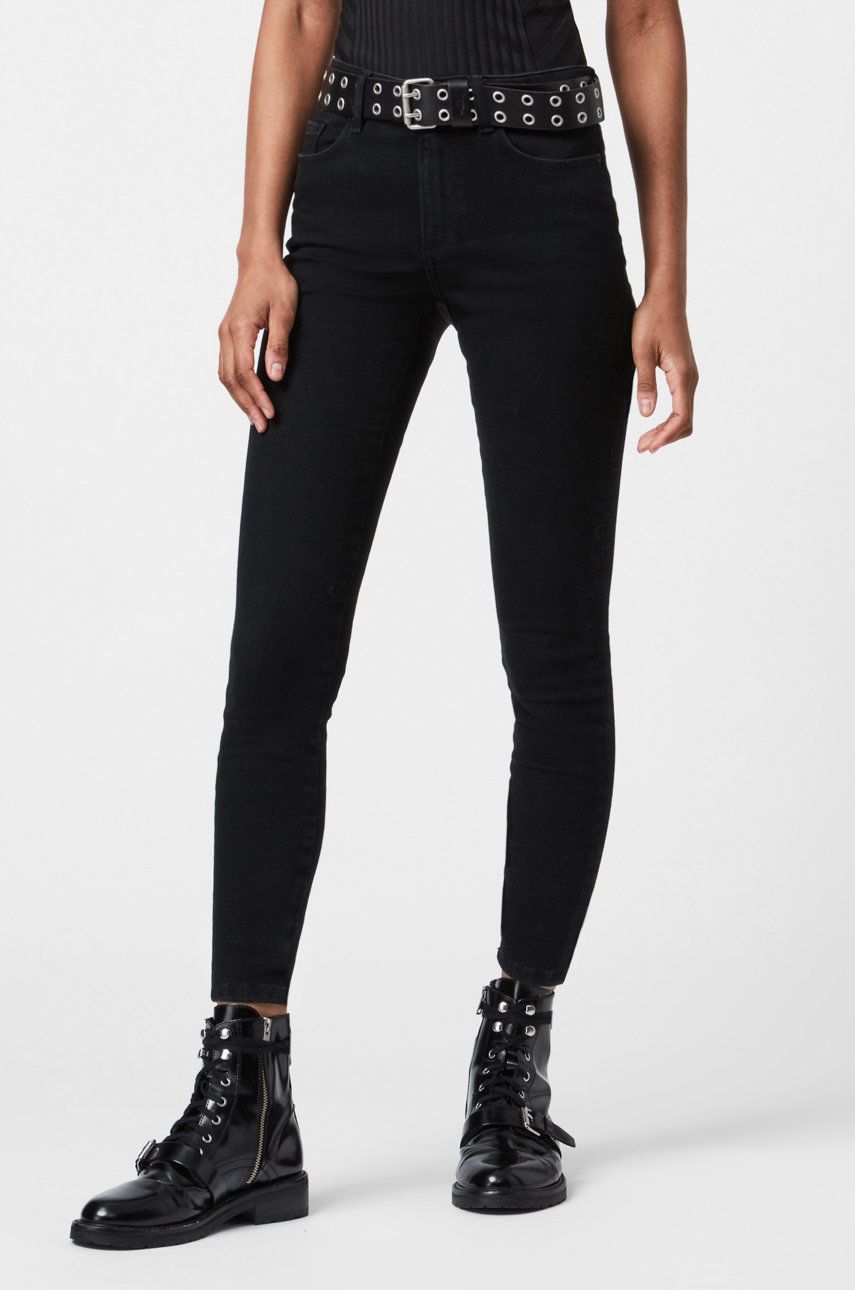 AllSaints jeansi femei , medium waist image12