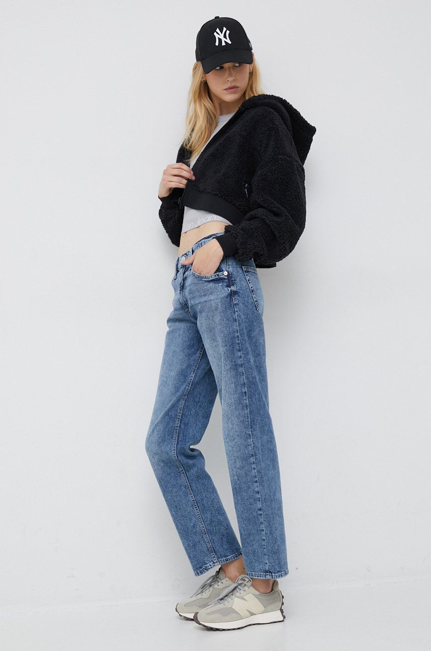 GAP jeansy '90s loose damskie high waist
