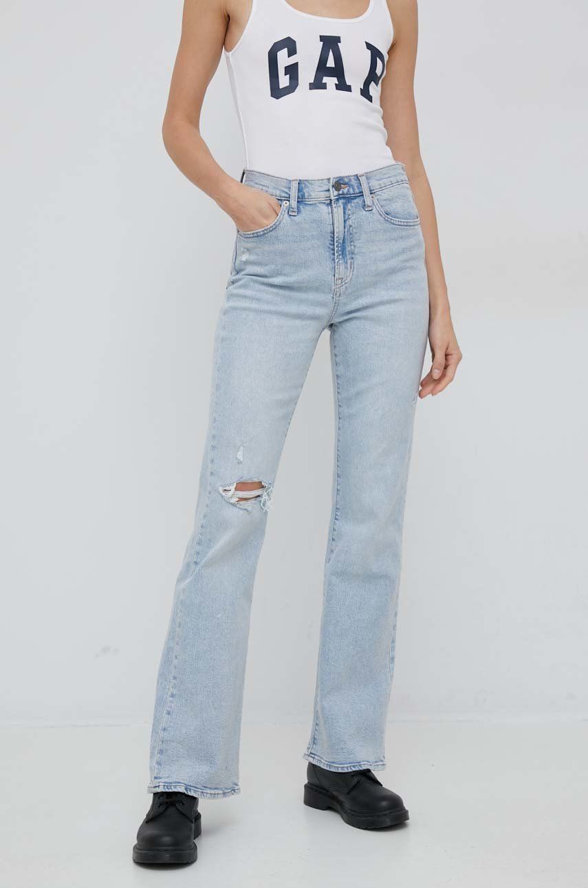 GAP jeansi femei , high waist answear.ro