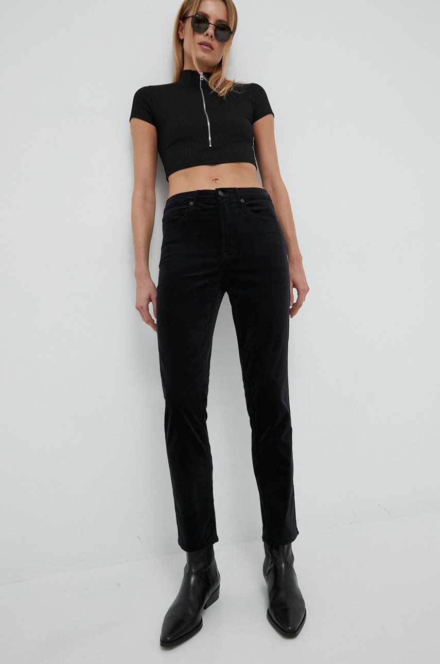 GAP spodnie damskie high waist