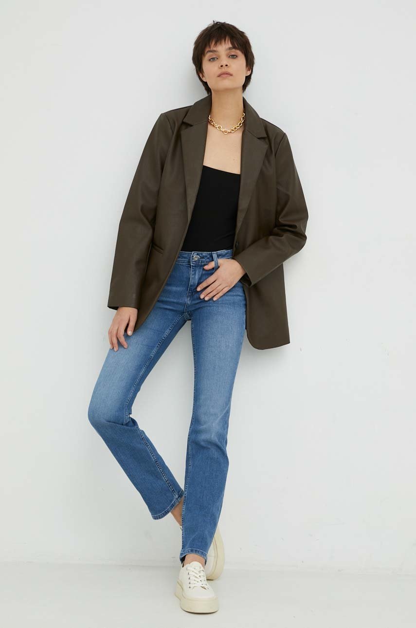 

Джинси Mustang Jasmin Slim жіночі середня посадка