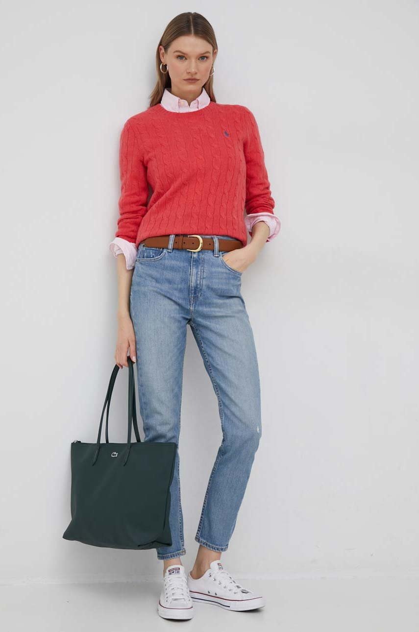 

Джинсы Polo Ralph Lauren The Tompkins женские высокая посадка