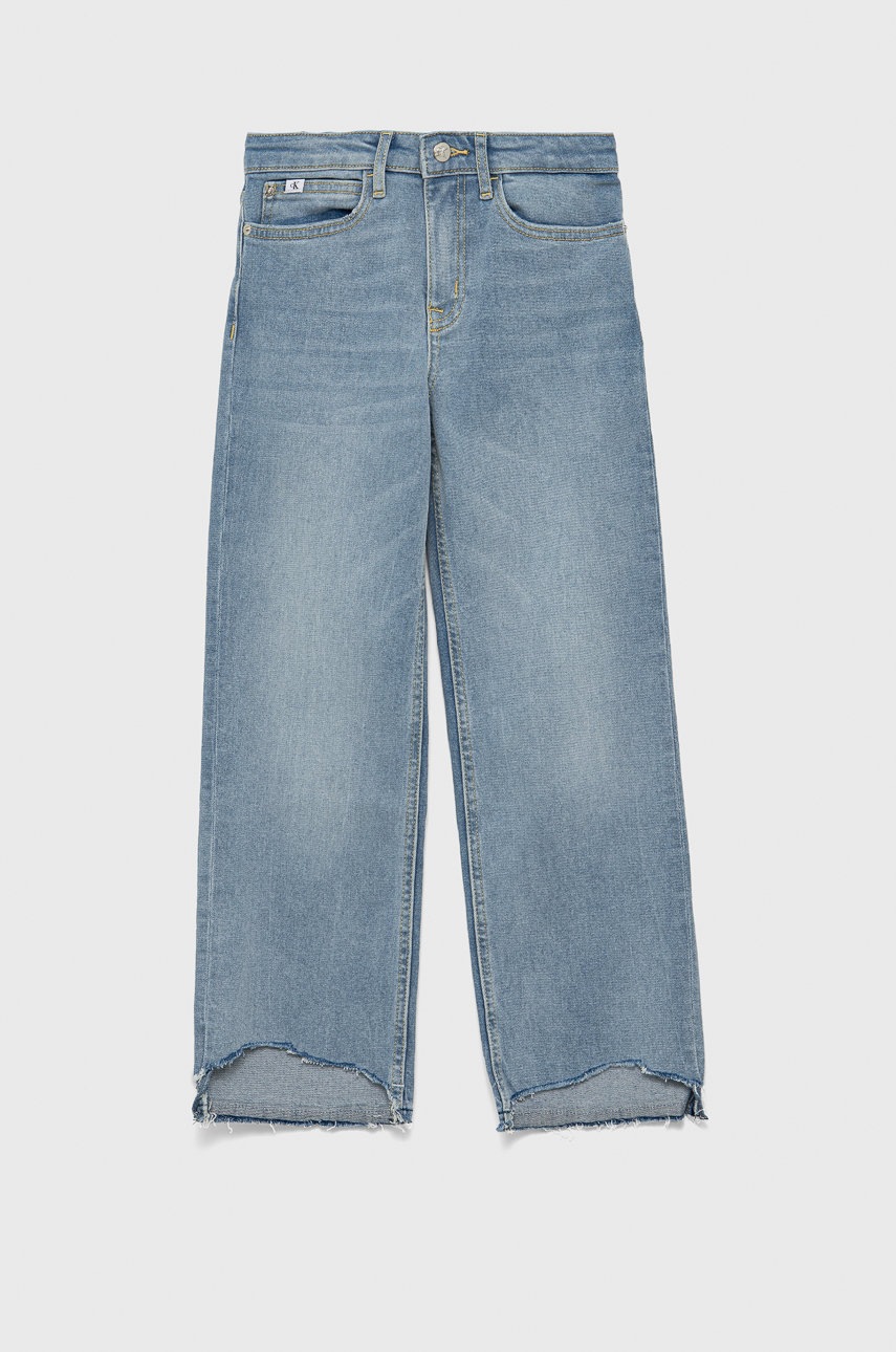 

Детски дънки Calvin Klein Jeans в, Син