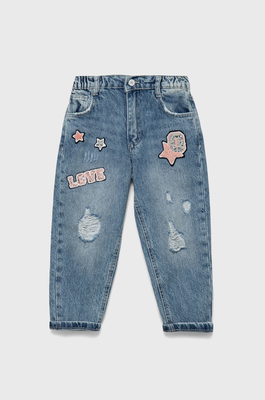 

Детски дънки Guess в, Син