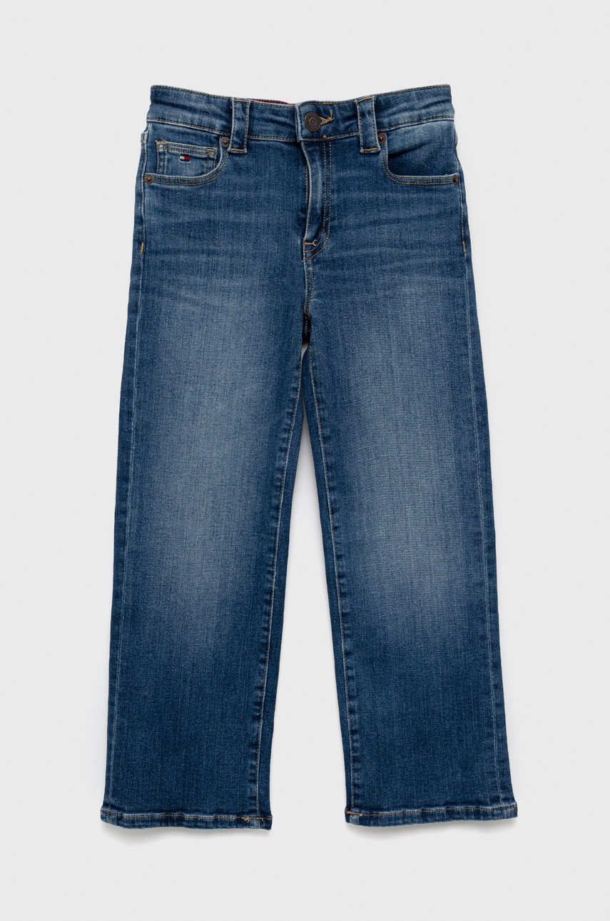 

Детски дънки Tommy Hilfiger в, Син