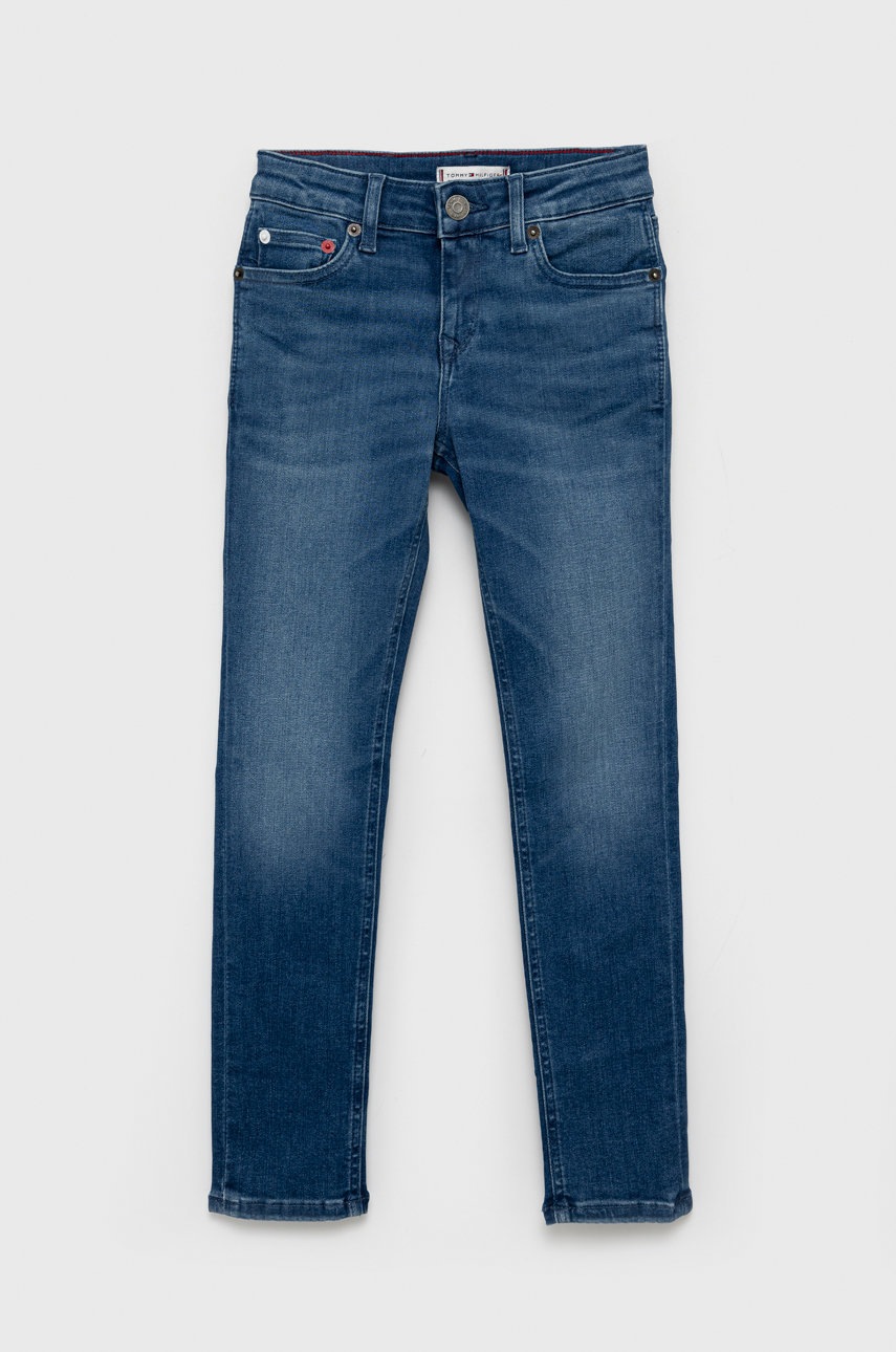 

Детски дънки Tommy Hilfiger в, Син