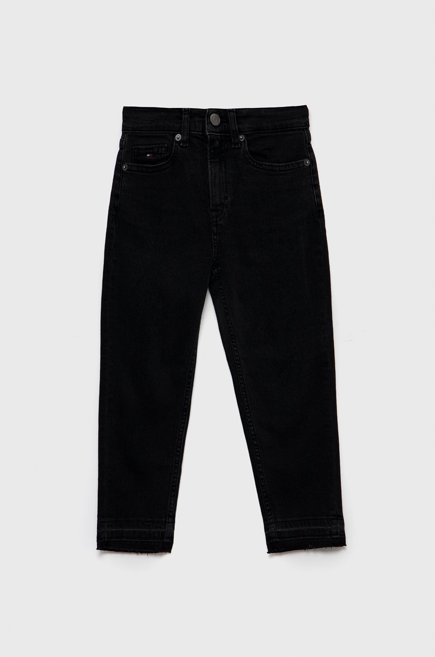 

Детски дънки Tommy Hilfiger в, Черен