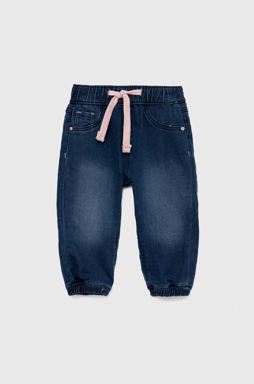 

Бебешки дънки Guess в, Син
