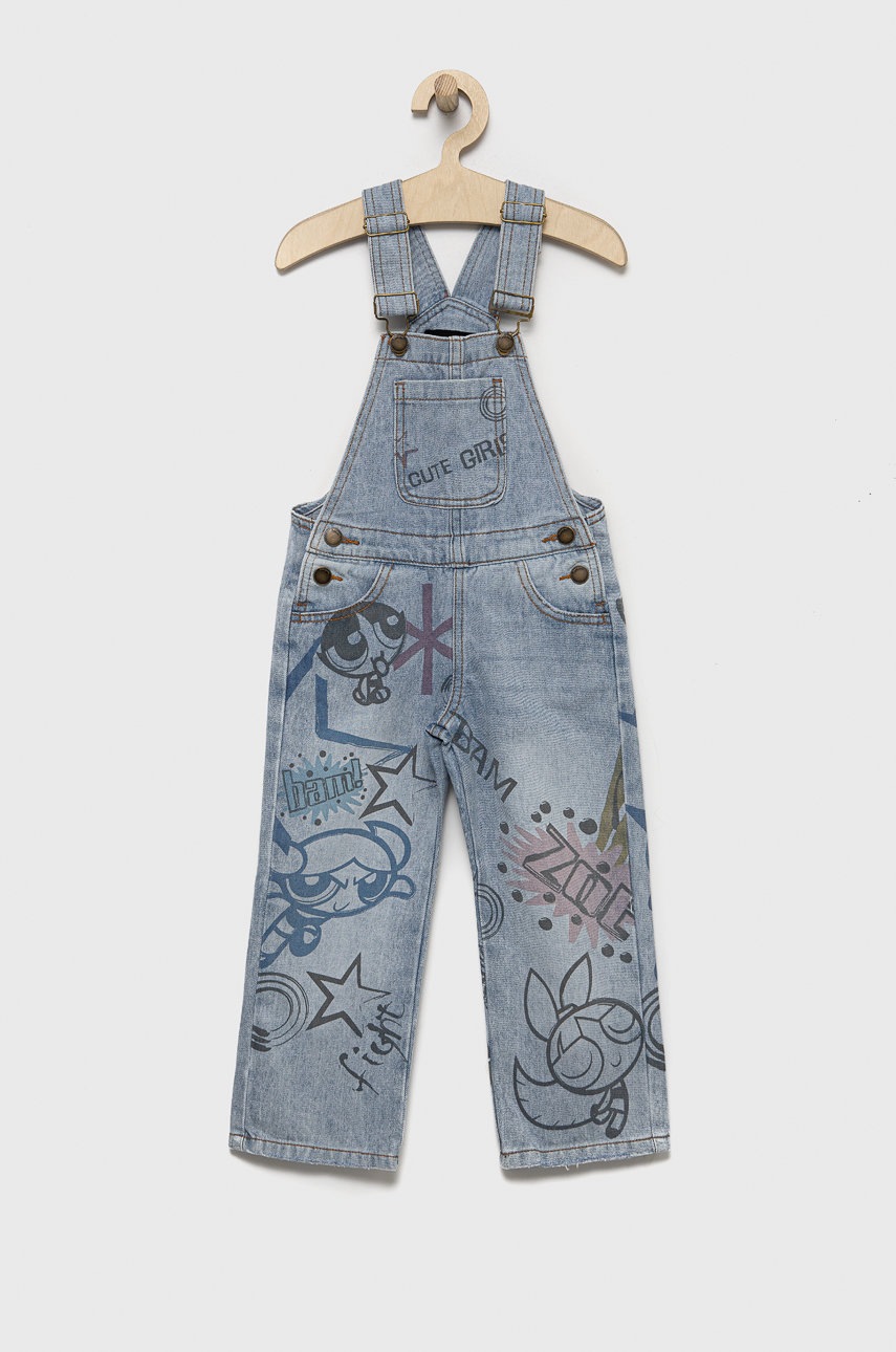 

Дитячий джинсовий комбінезон Desigual
