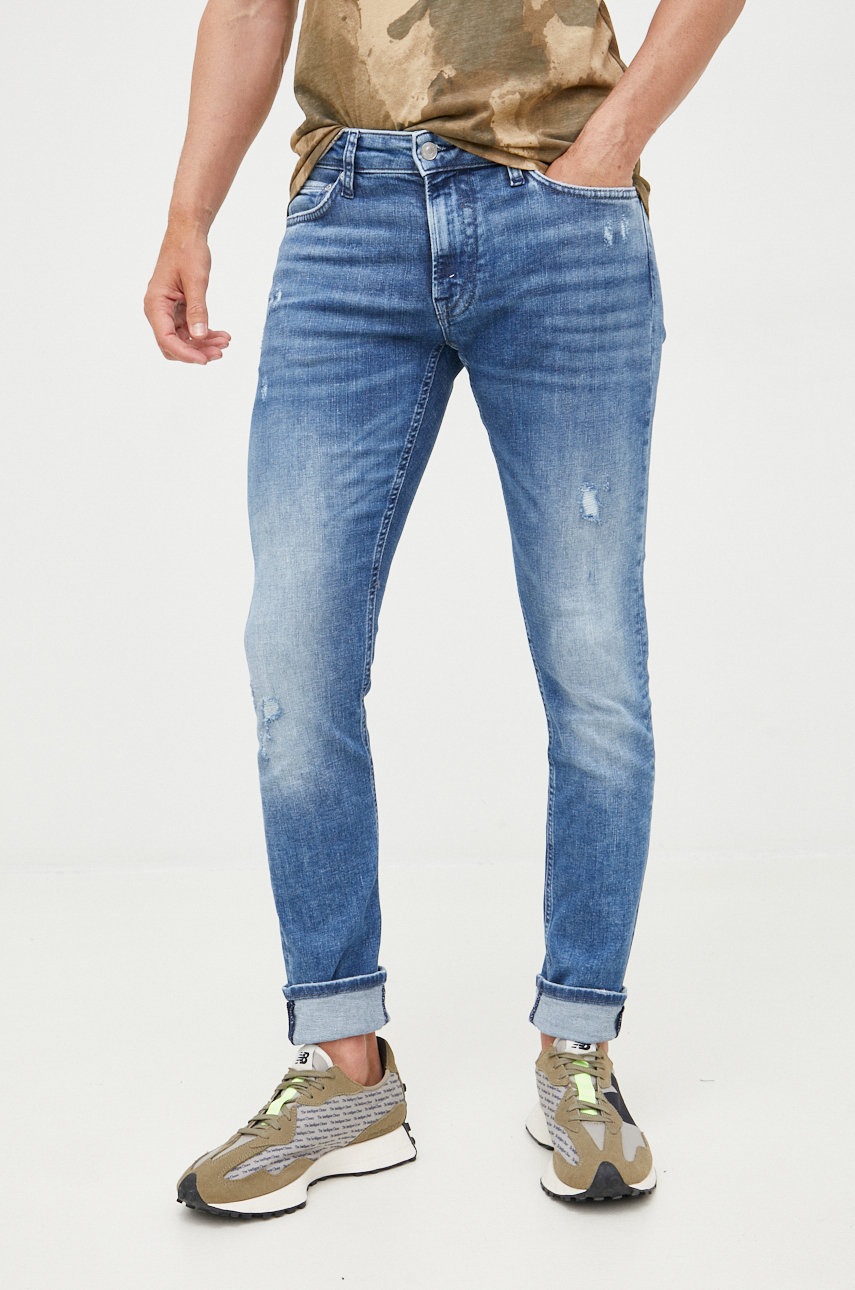 

Дънки Guess в, Син