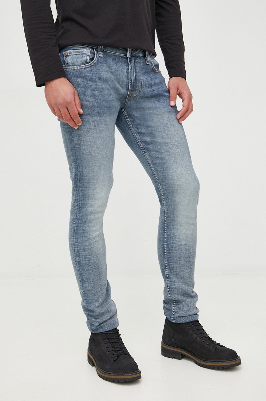 

Дънки Guess, Син