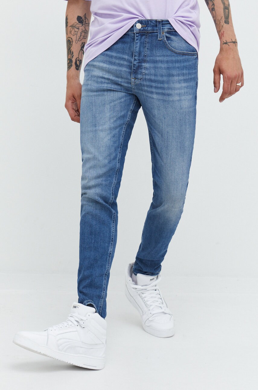 

Дънки Tommy Jeans, Син