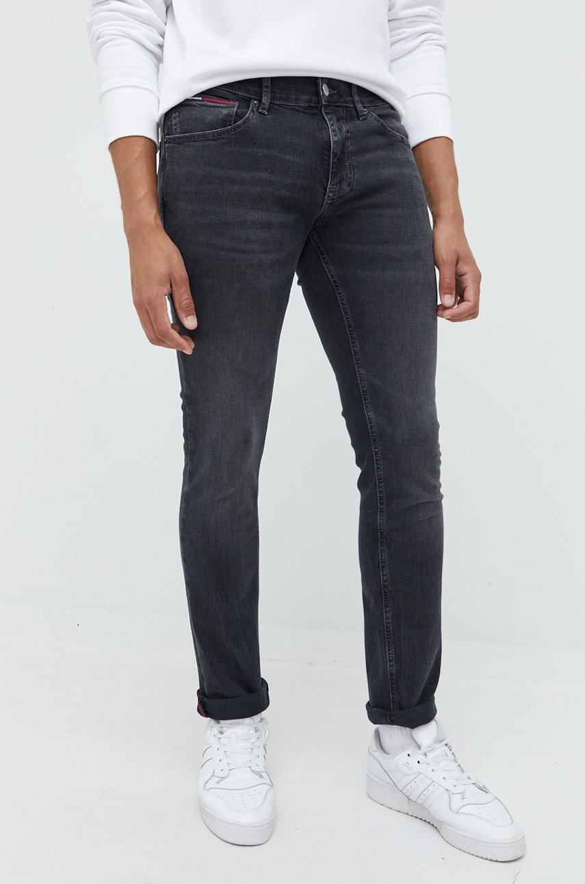 

Дънки Tommy Jeans, Сив