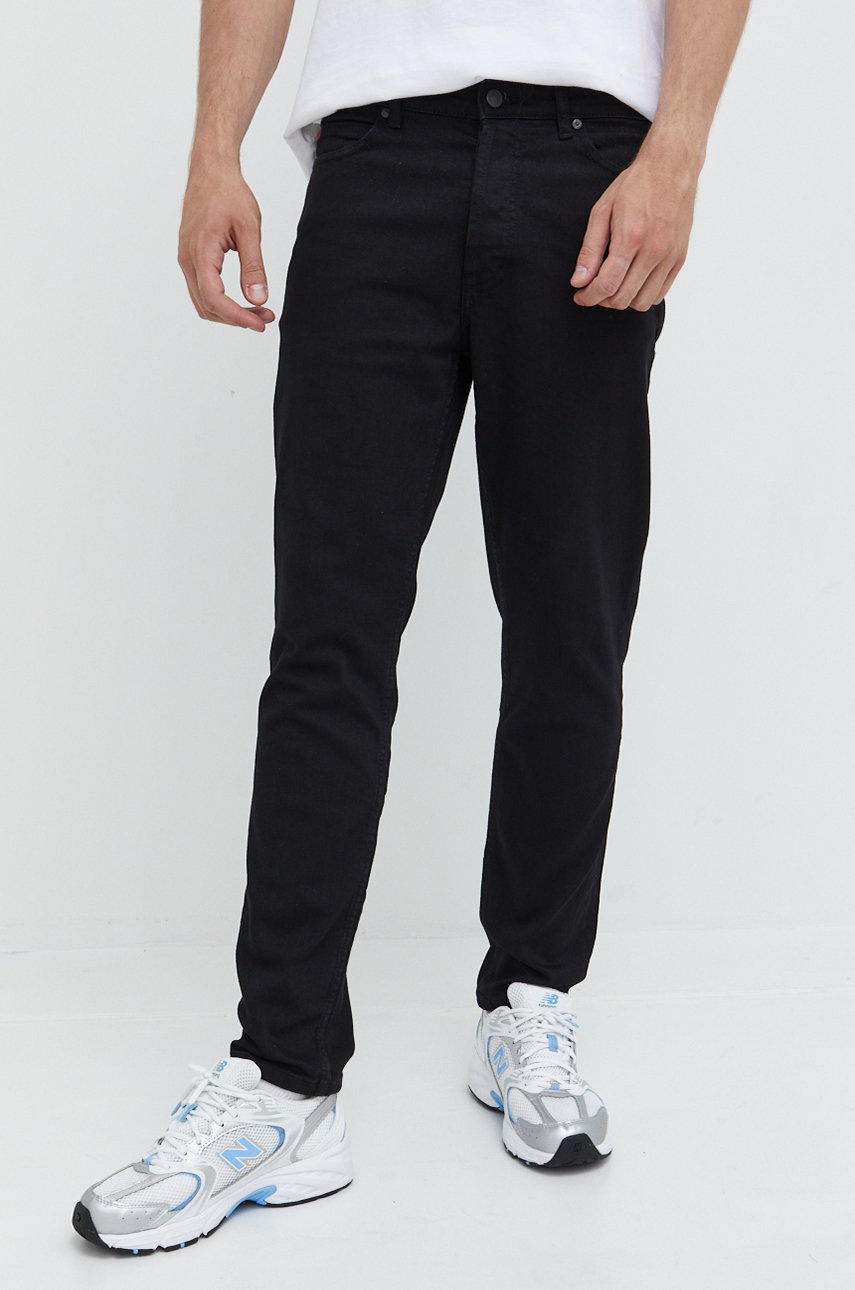 

Дънки HUGO, Черен