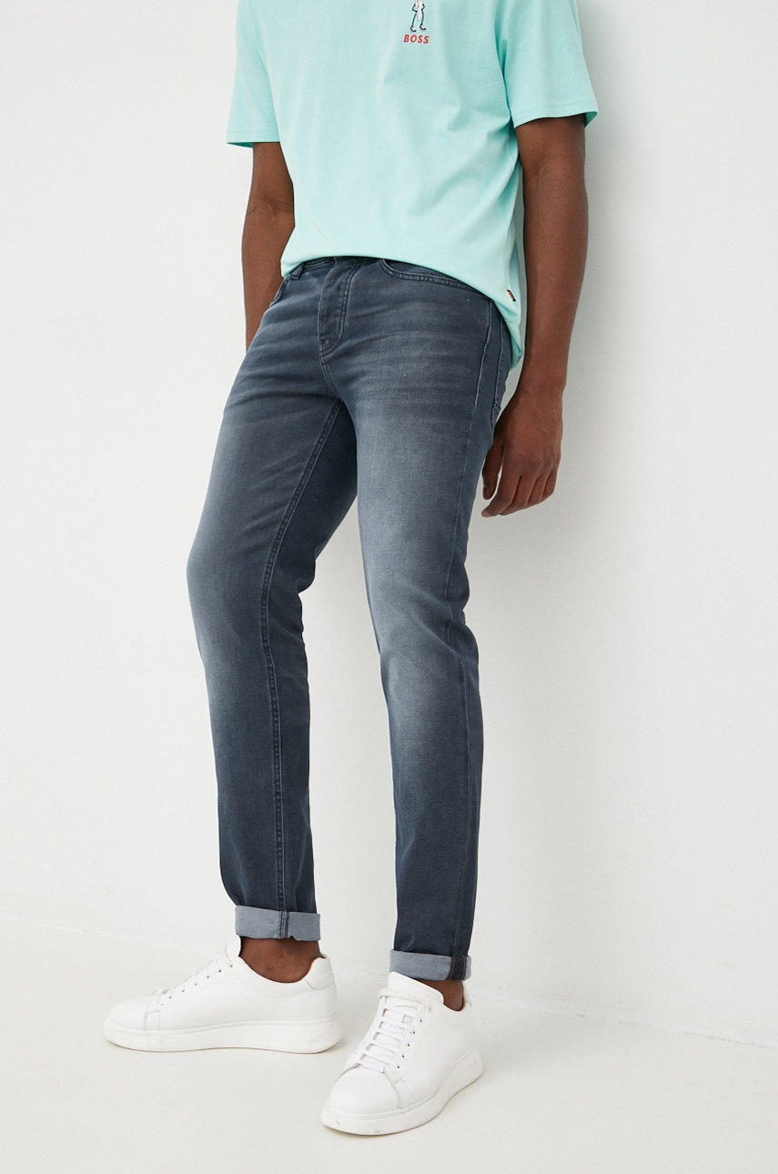 

Дънки BOSS Boss Casual, Сив