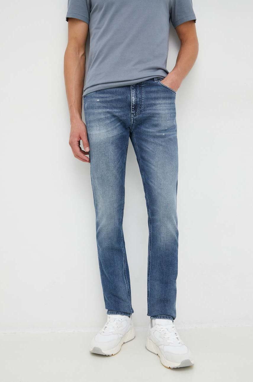 

Дънки Emporio Armani в, Син