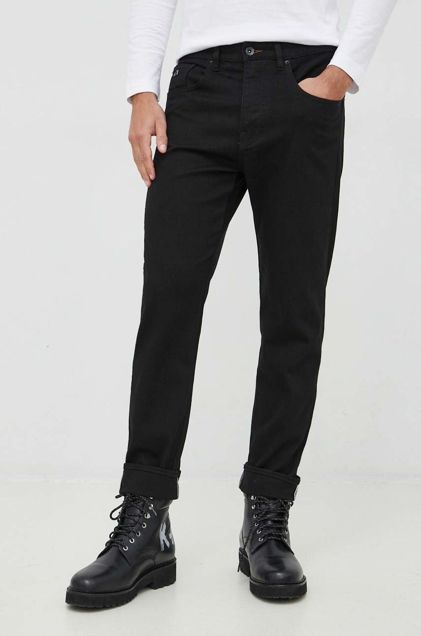

Дънки Armani Exchange в, Черен
