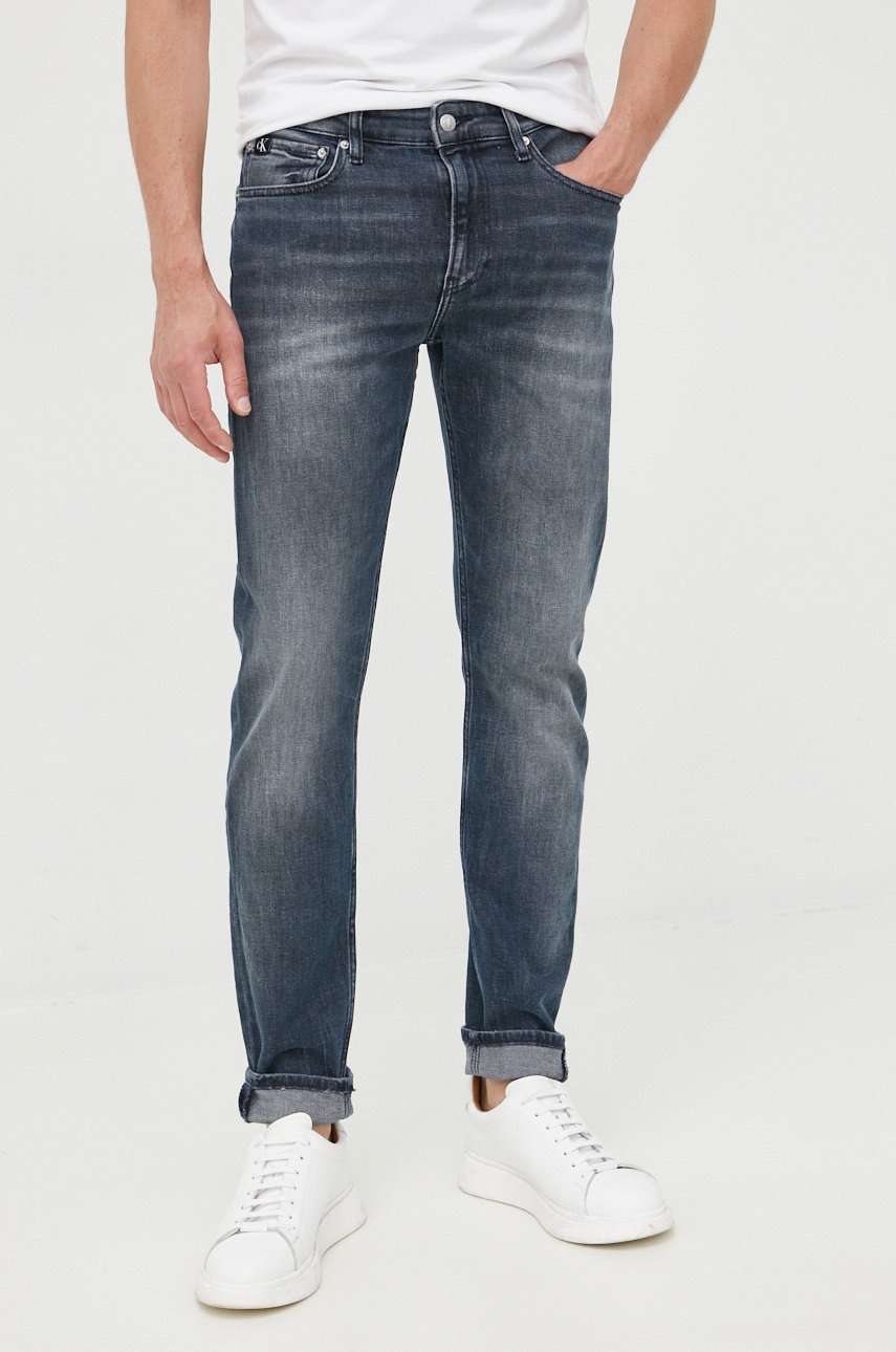 

Дънки Calvin Klein Jeans в, Тъмносин