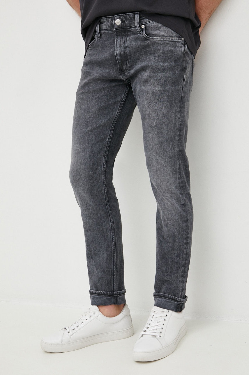 

Дънки Calvin Klein Jeans в, Сив