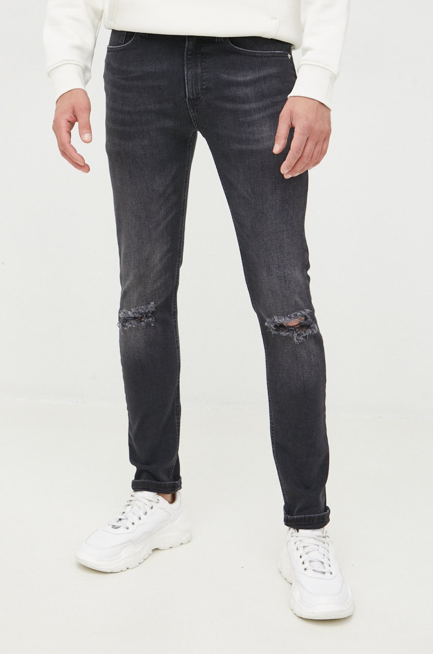 

Дънки Calvin Klein Jeans в, Черен