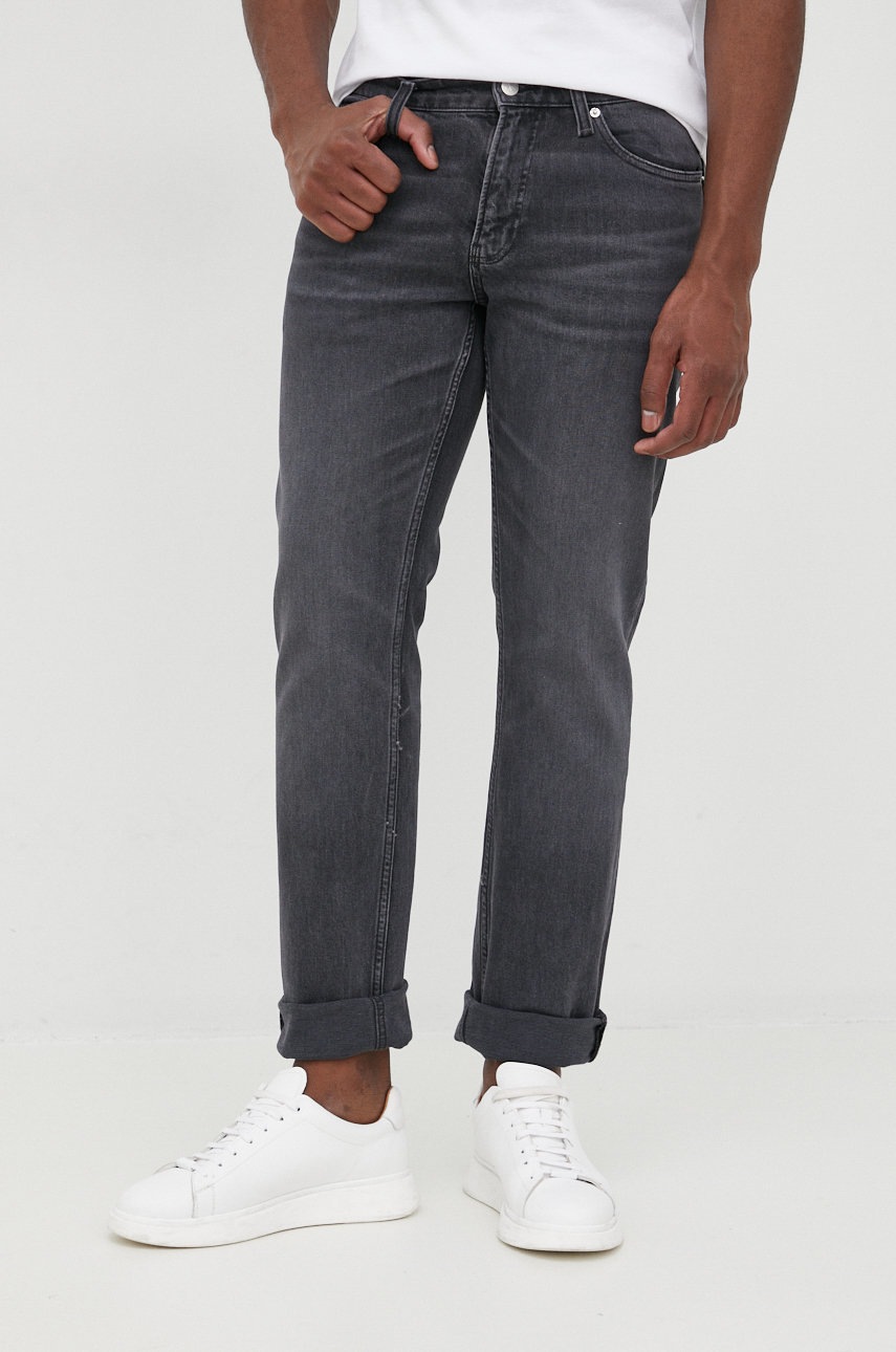 

Дънки Calvin Klein Jeans в, Сив