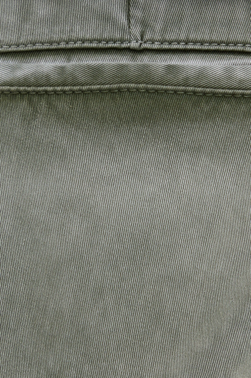 Παντελόνι Drykorn χρώμα: πράσινο φωτογραφία