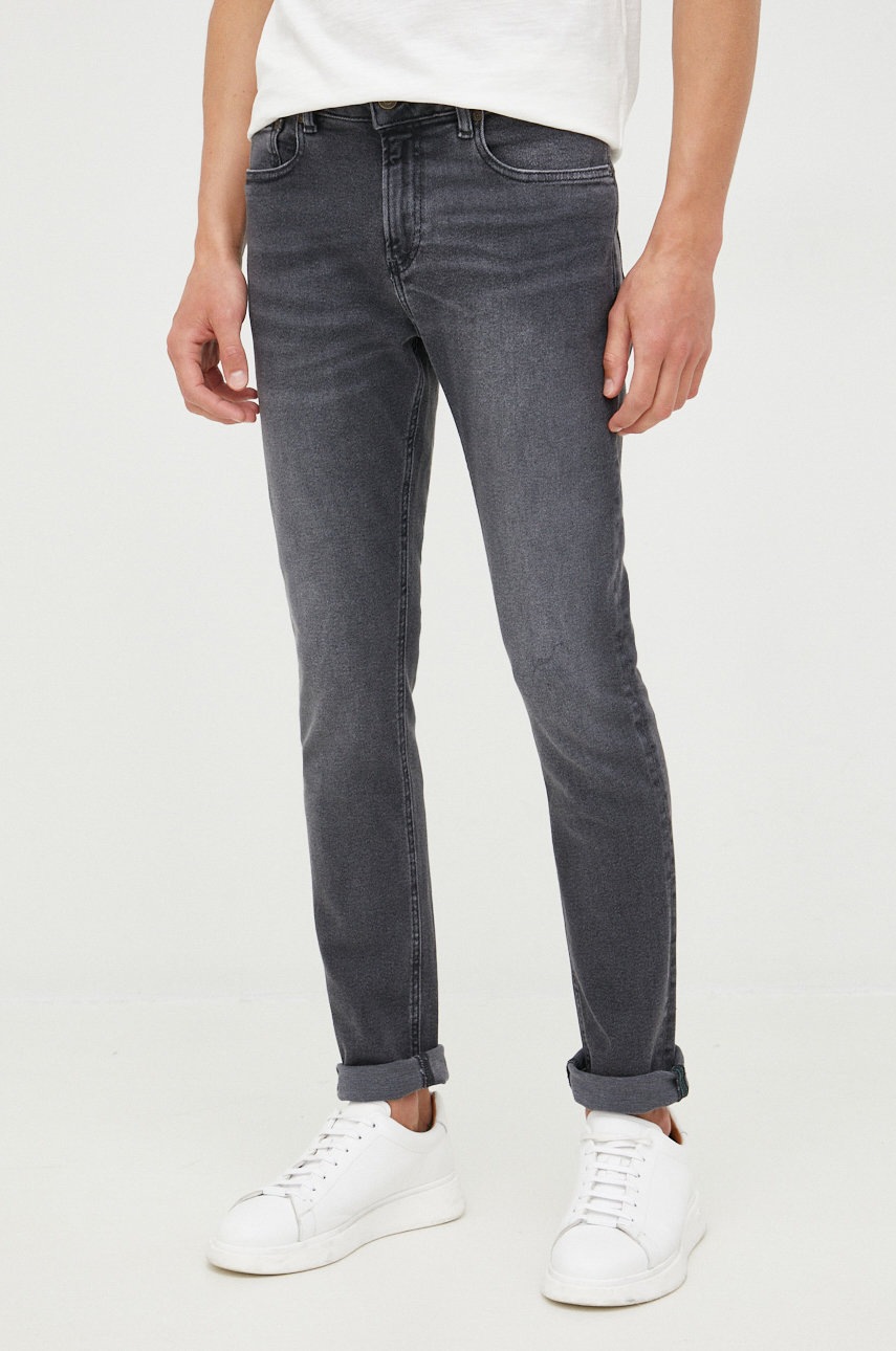 

Дънки Scotch & Soda, Сив