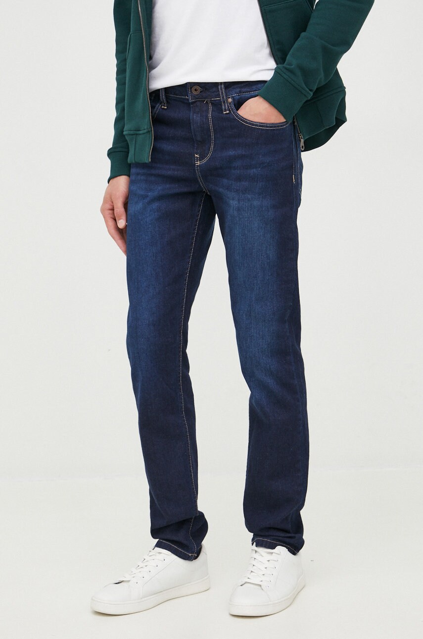 Pepe Jeans jeansi barbati answear.ro imagine 2022