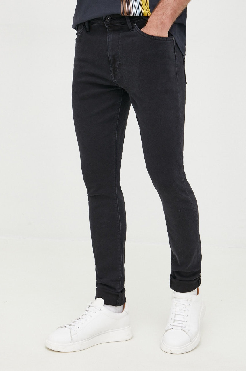 

Дънки Pepe Jeans, Черен