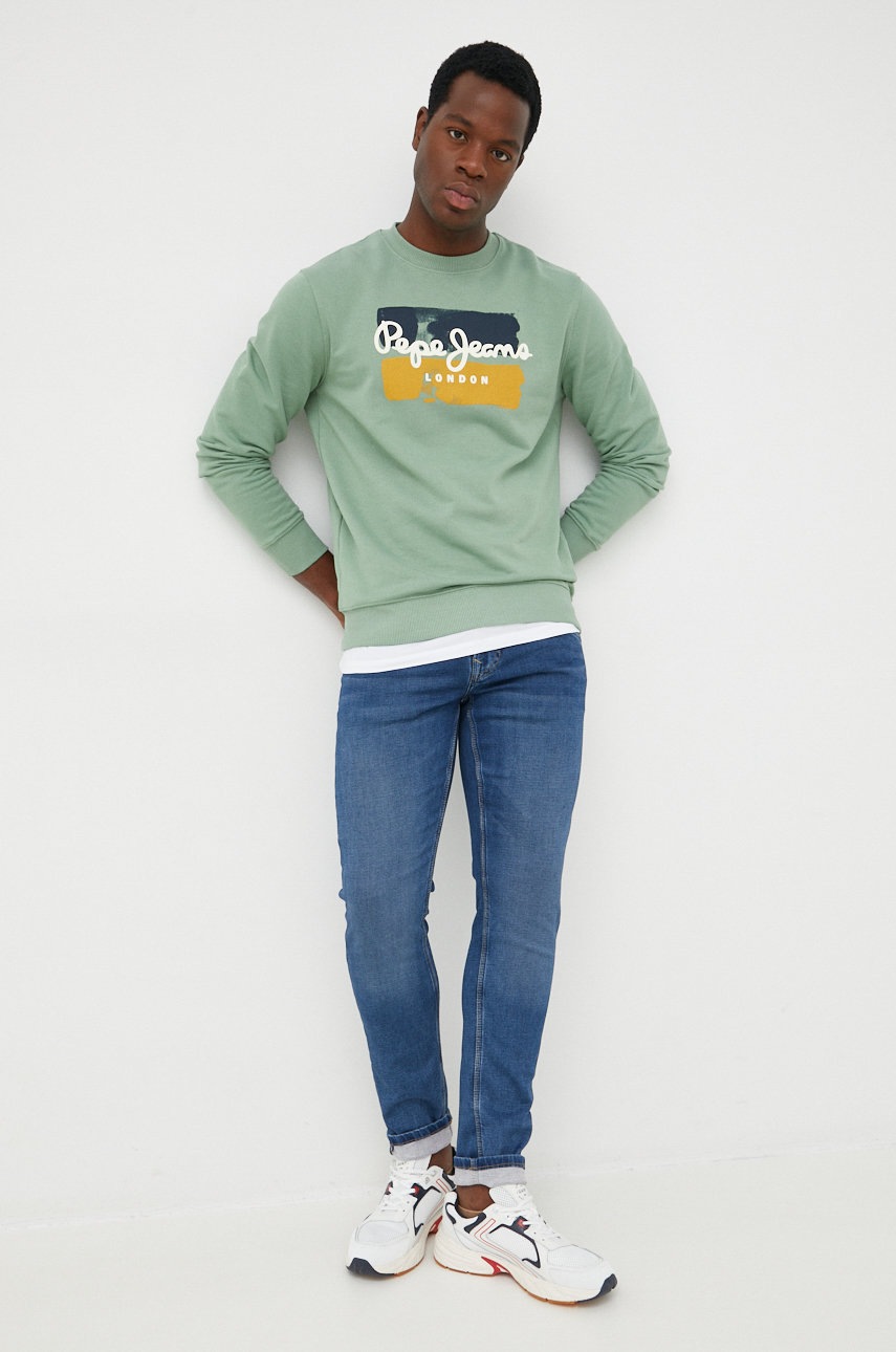 

Дънки Pepe Jeans, Тъмносин