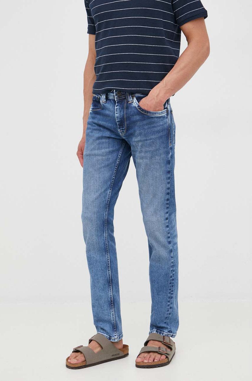 Pepe Jeans jeansi barbati answear.ro imagine 2022