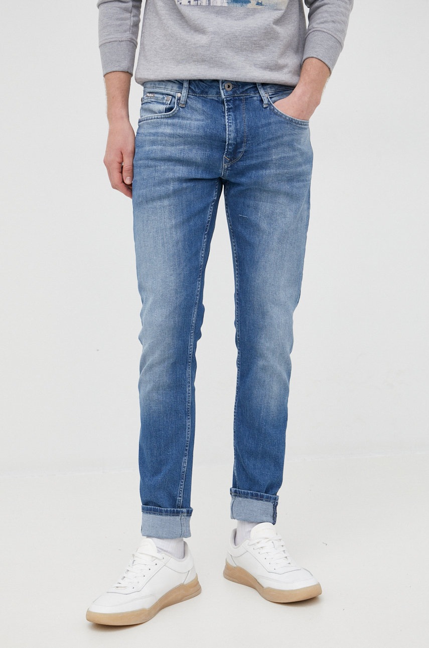 

Дънки Pepe Jeans, Син