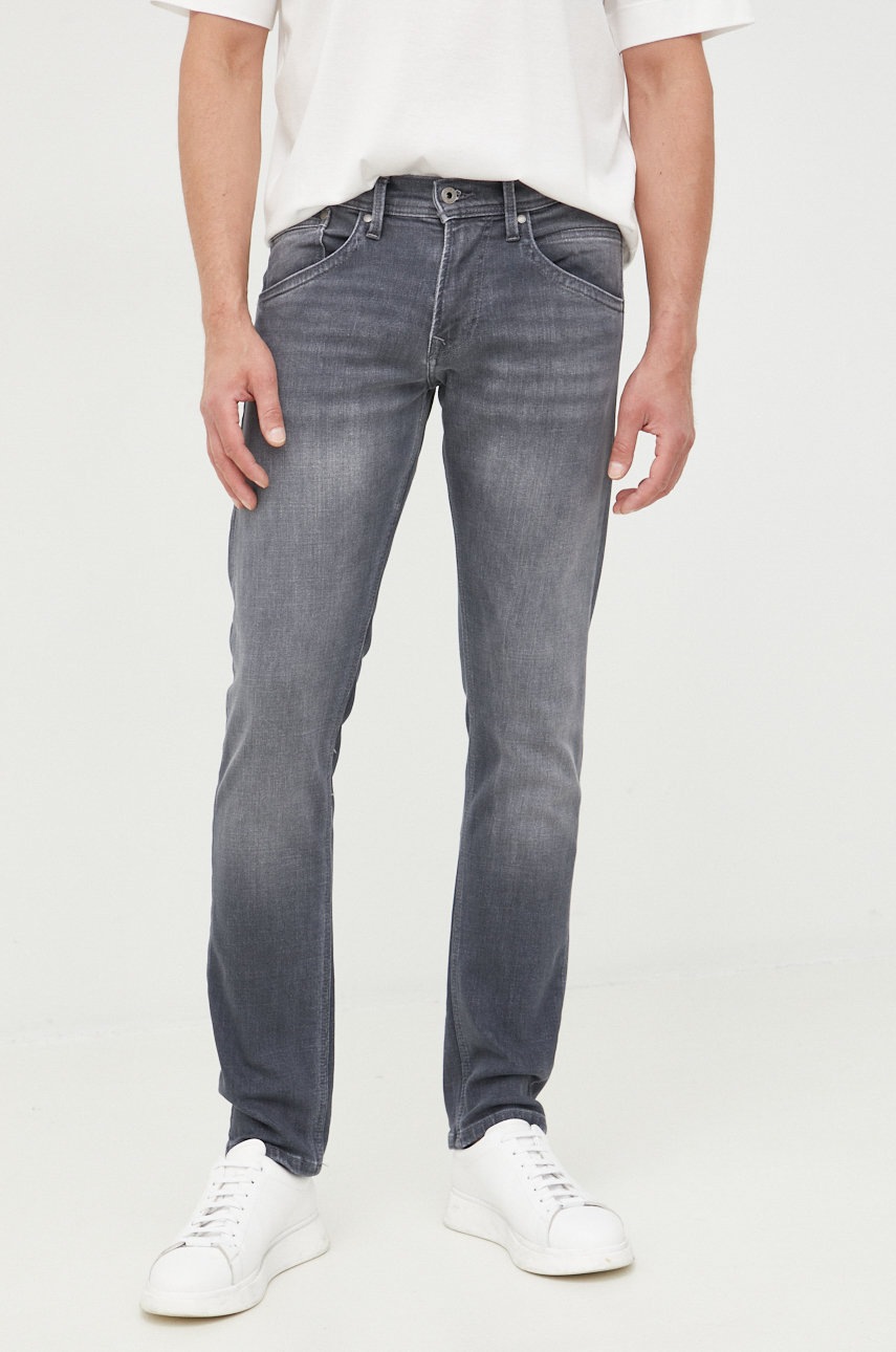 

Дънки Pepe Jeans, Сив