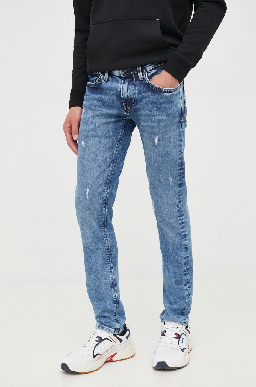

Дънки Pepe Jeans, Тъмносин
