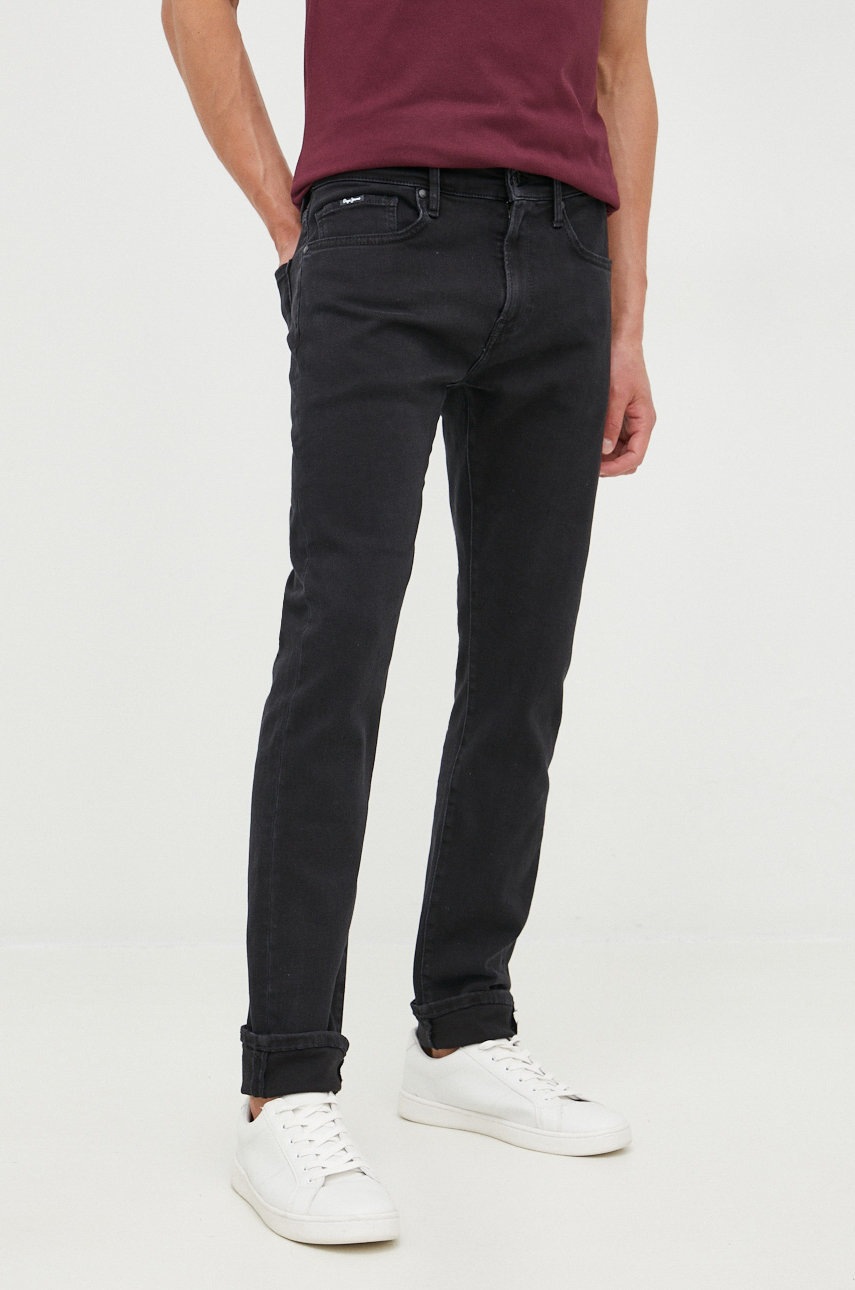 

Дънки Pepe Jeans, Черен