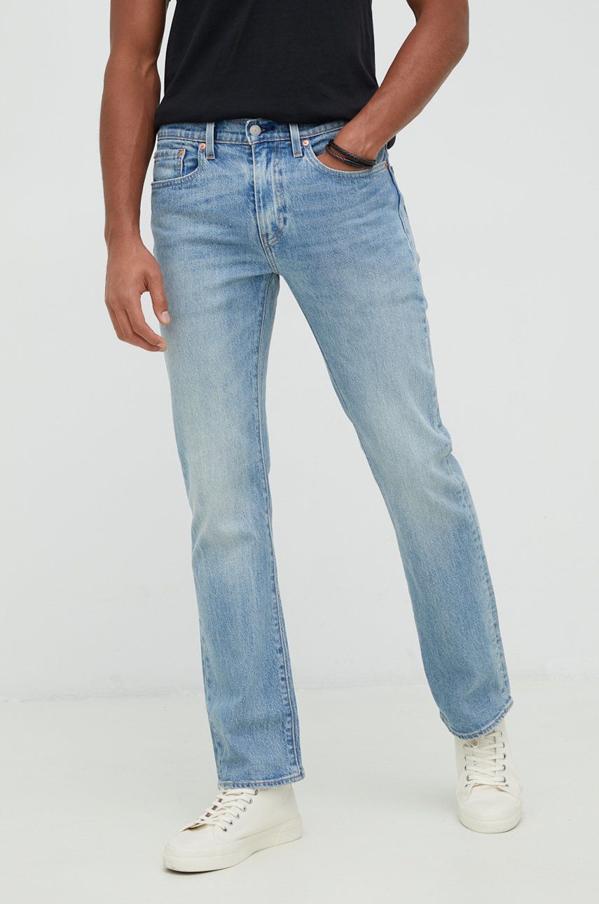 Levi’s jeansi 527 Slim Boot Cut barbati answear.ro