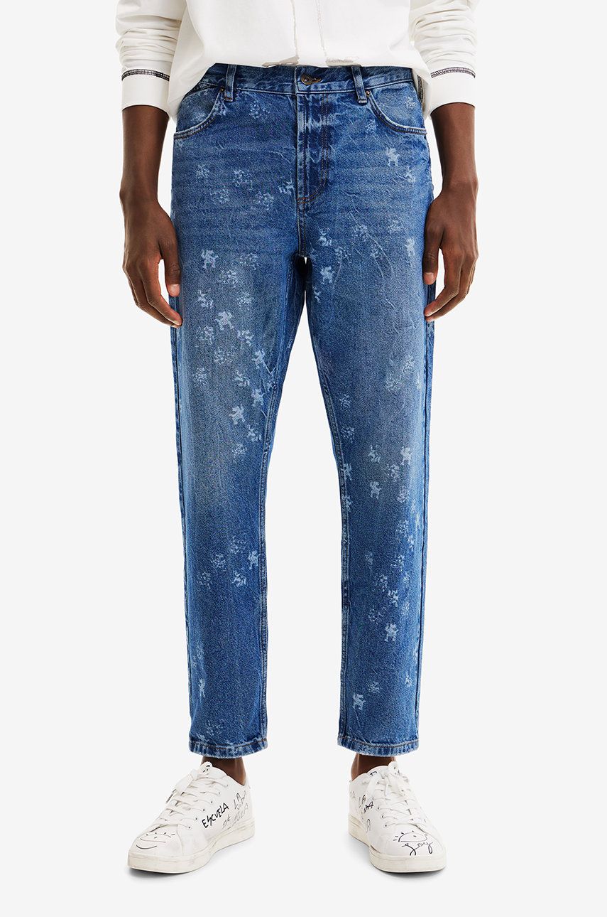 Desigual jeansi barbati answear.ro