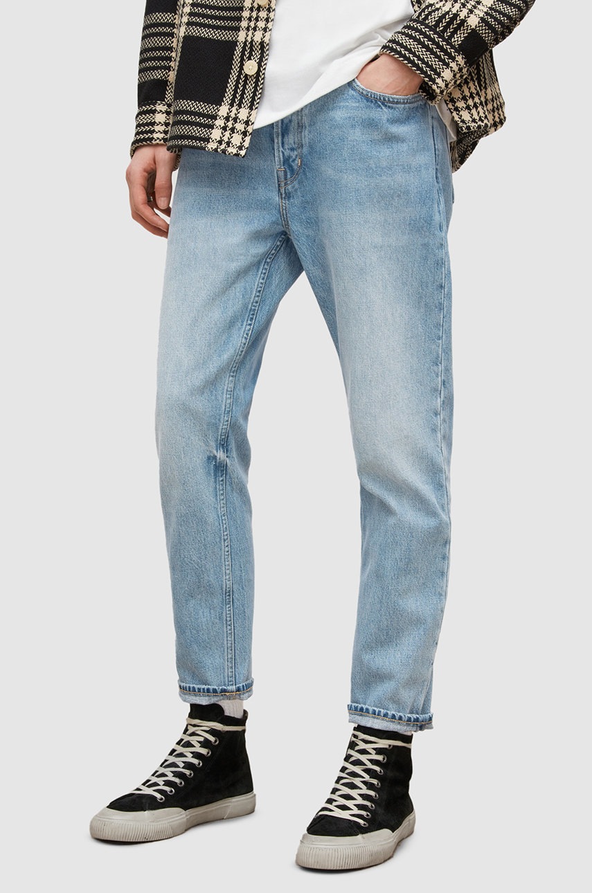 

Дънки AllSaints, Син
