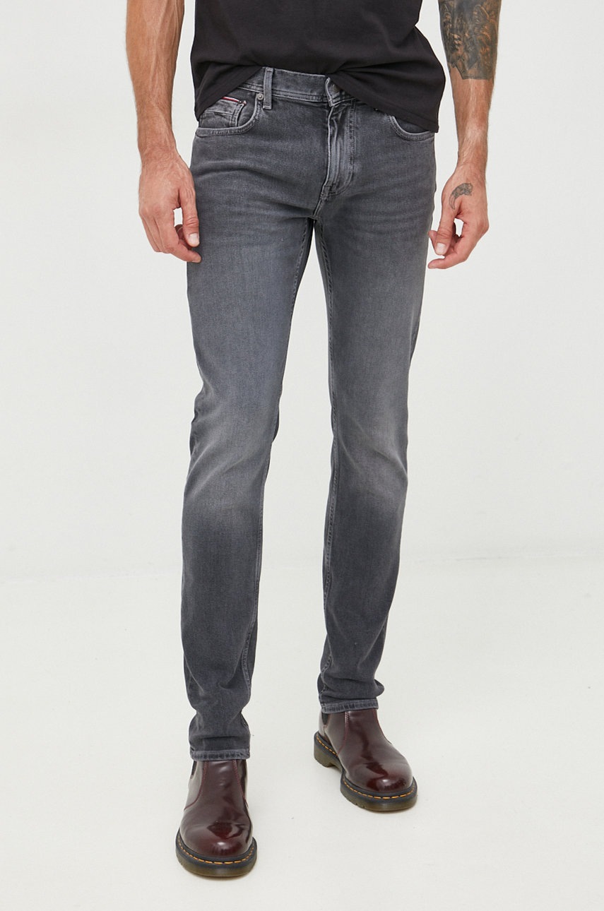 

Дънки Tommy Hilfiger, Сив