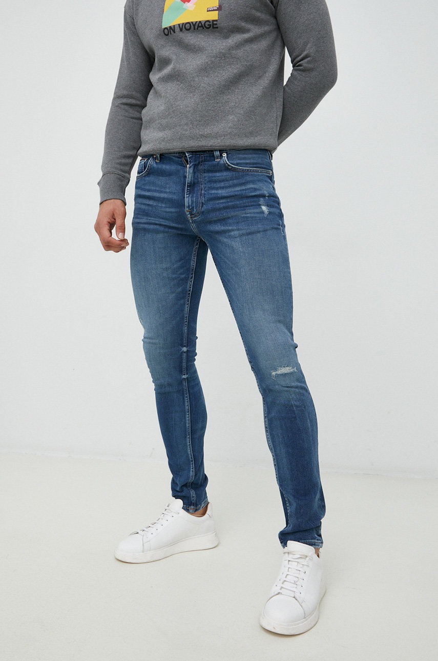 

Дънки Tommy Hilfiger Houston, Син