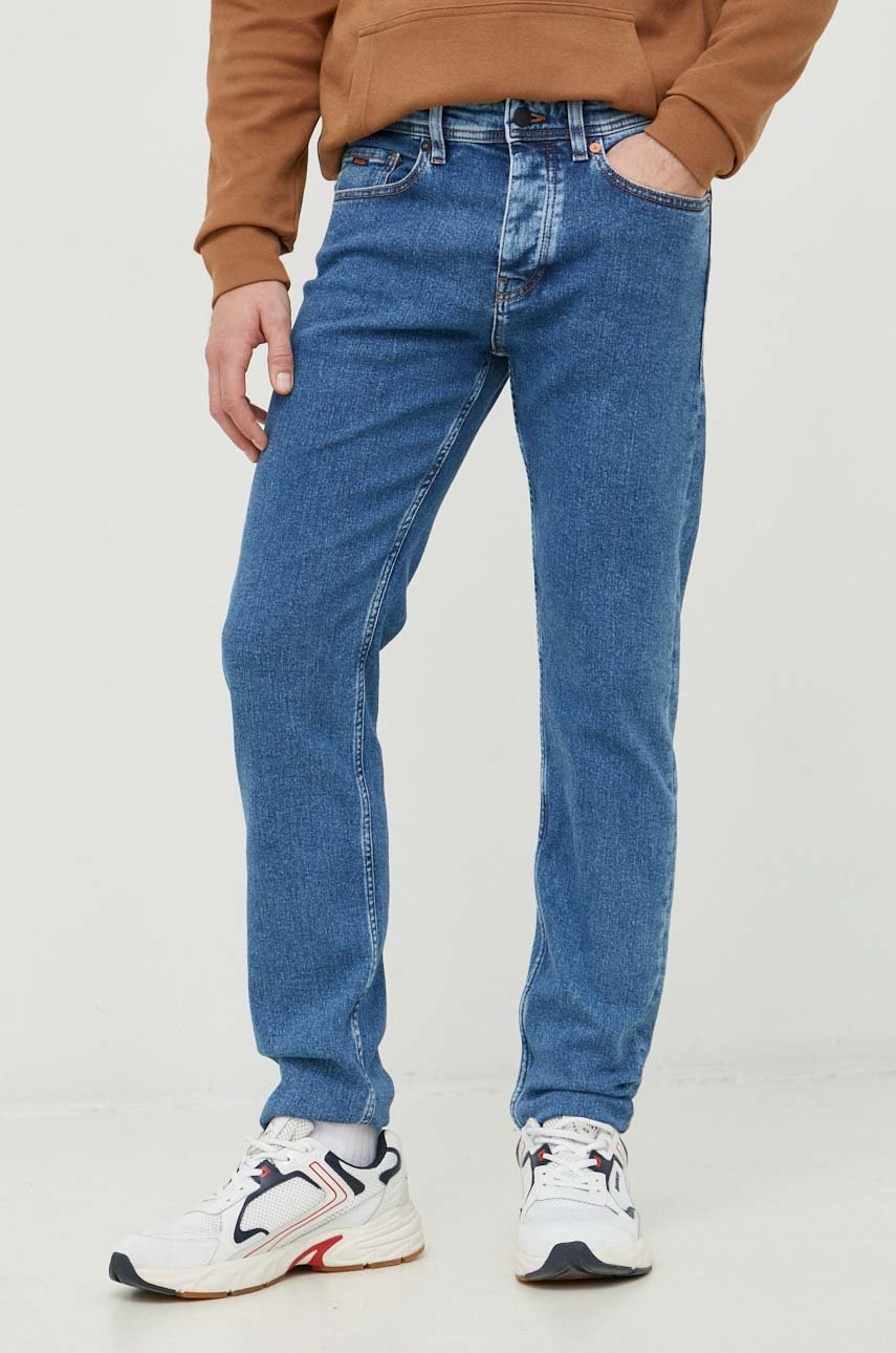 

Дънки BOSS BOSS CASUAL, Син