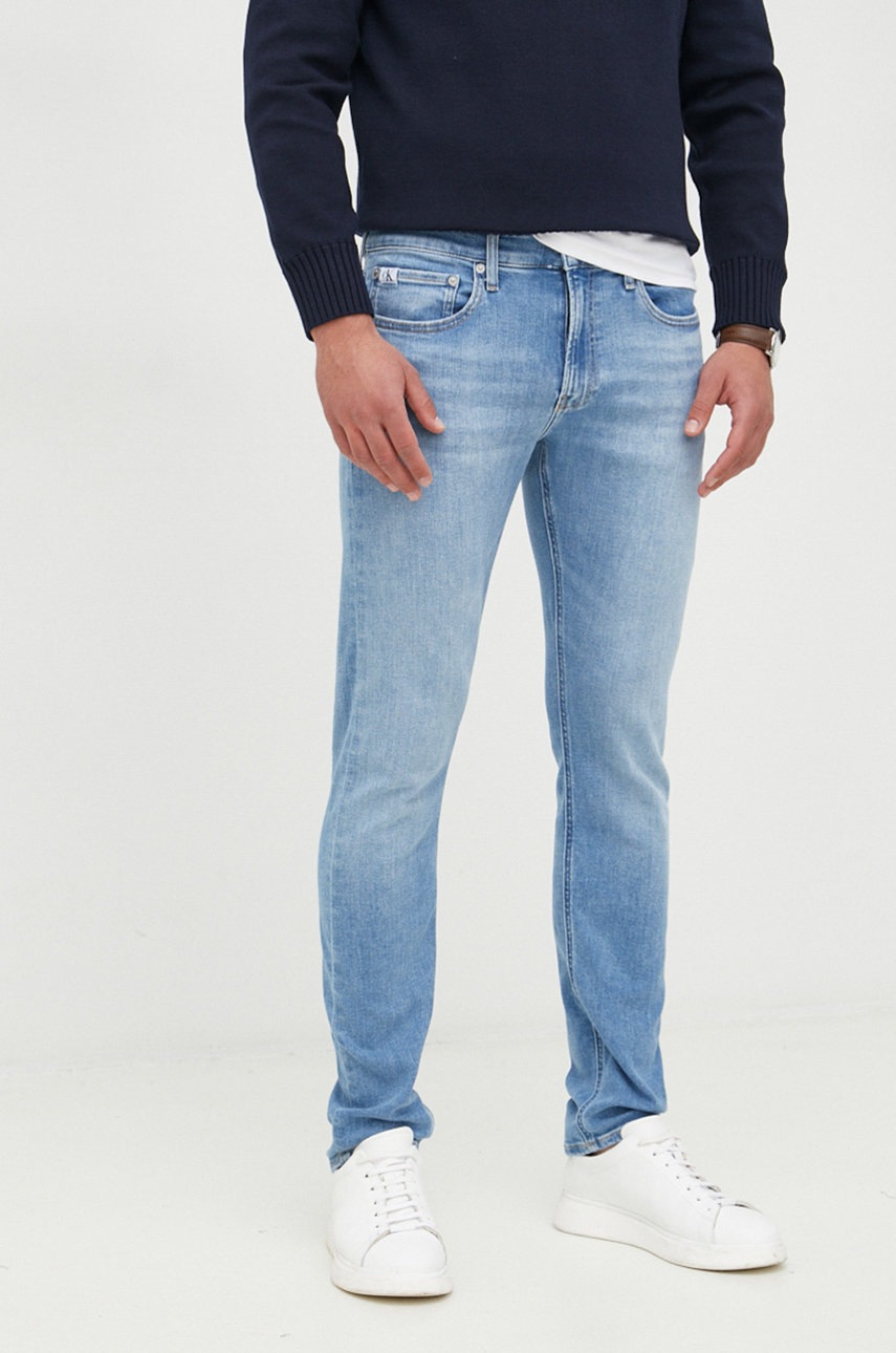 

Дънки Calvin Klein Jeans в, Син