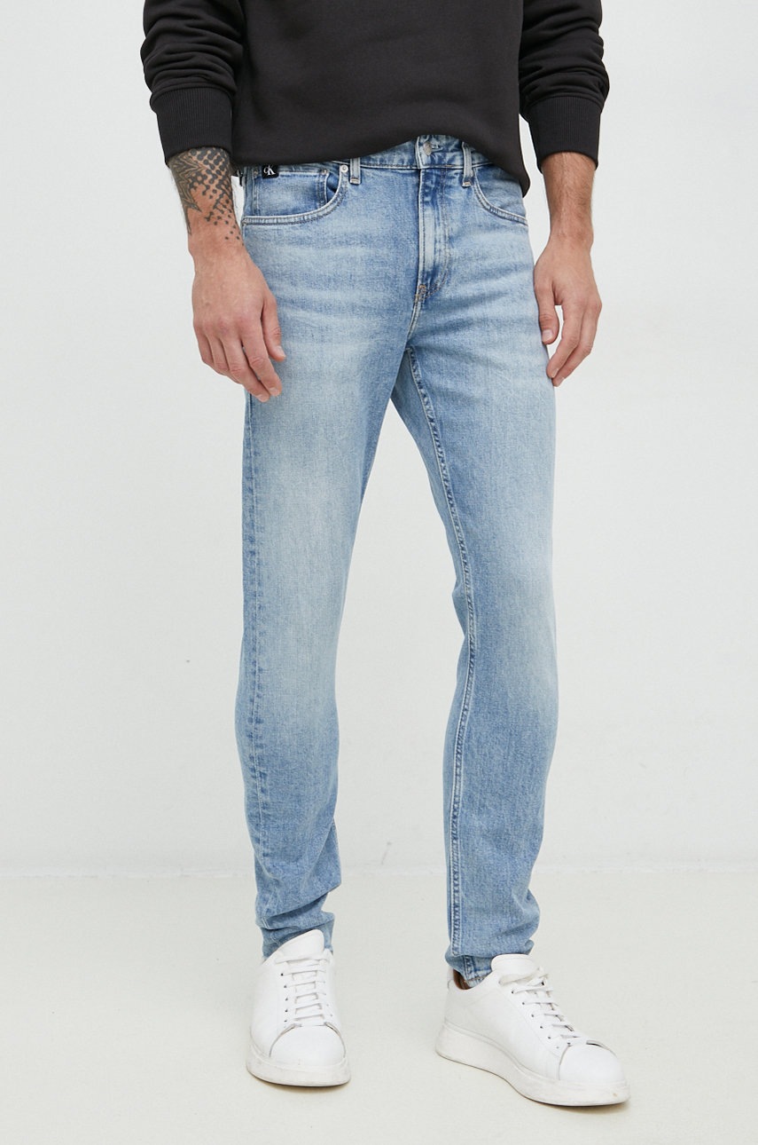 

Дънки Calvin Klein Jeans в, Син