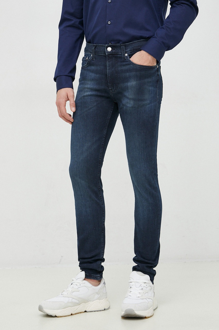 

Дънки Calvin Klein Jeans в, Тъмносин