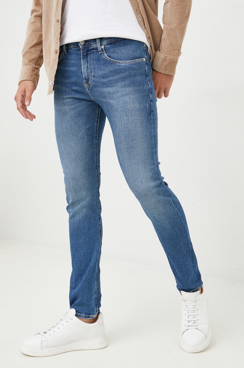

Дънки Calvin Klein Jeans в, Син
