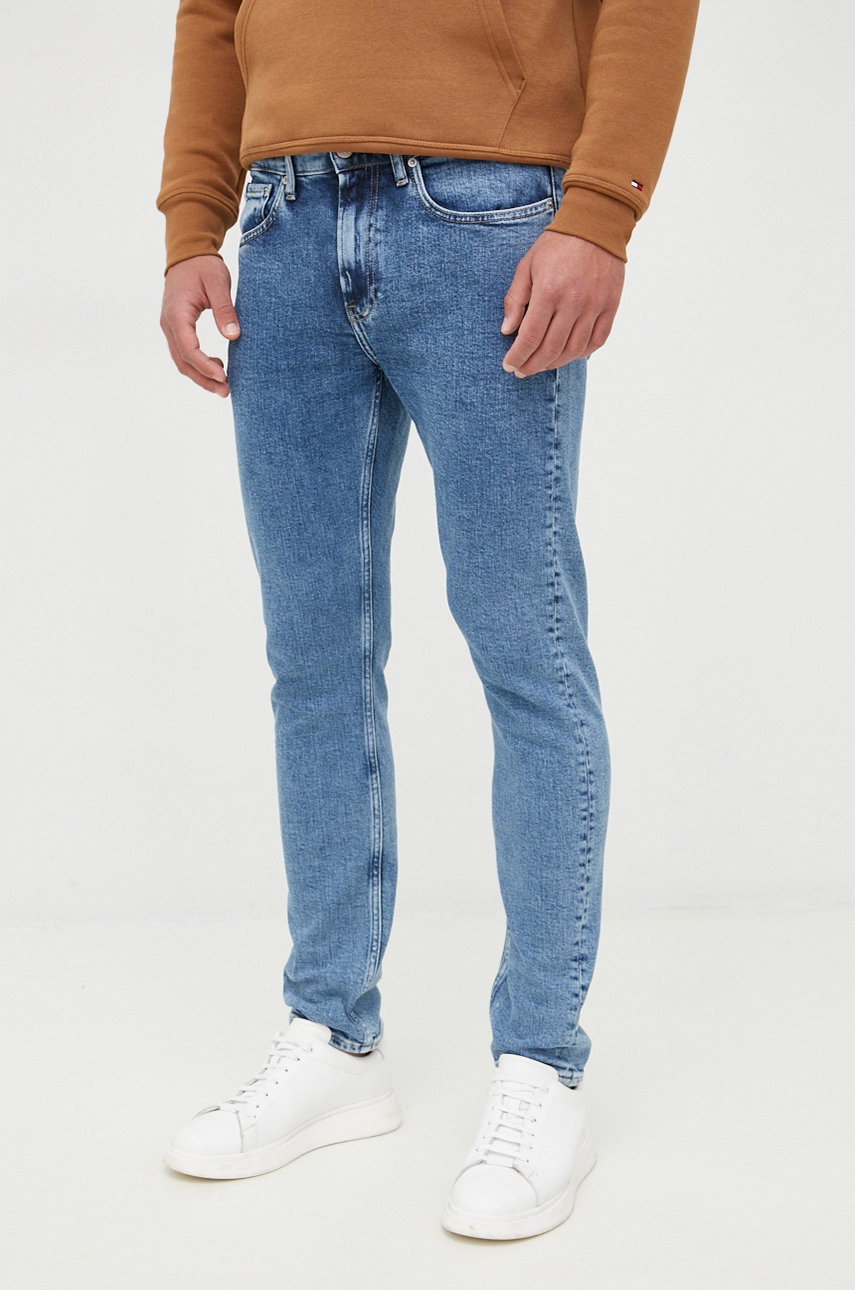 

Дънки Calvin Klein Jeans в, Син