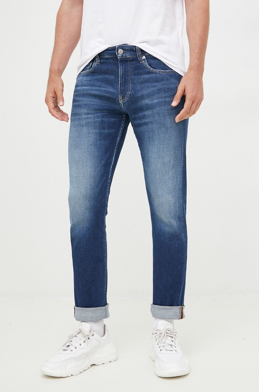 

Дънки Calvin Klein Jeans в, Син