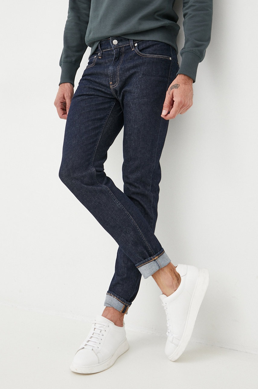 

Дънки Calvin Klein Jeans в, Тъмносин