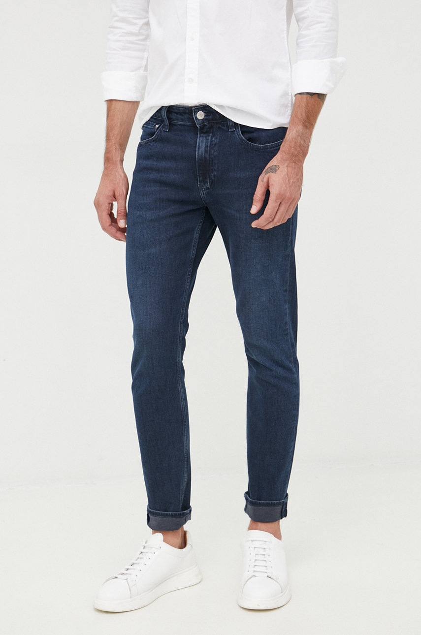 

Дънки Calvin Klein Jeans в, Тъмносин